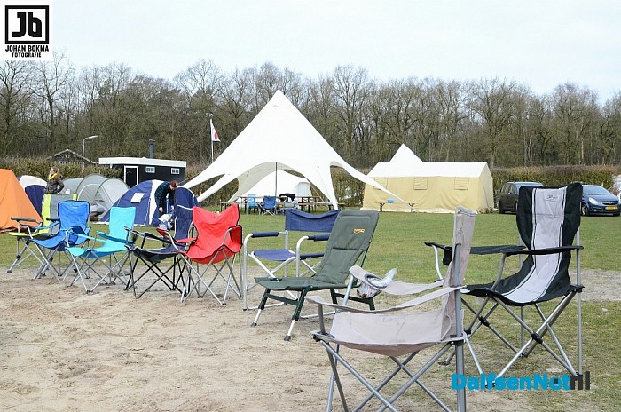 Scouts aangekomen op camping Starnbosch (update) - Foto: Johan Bokma