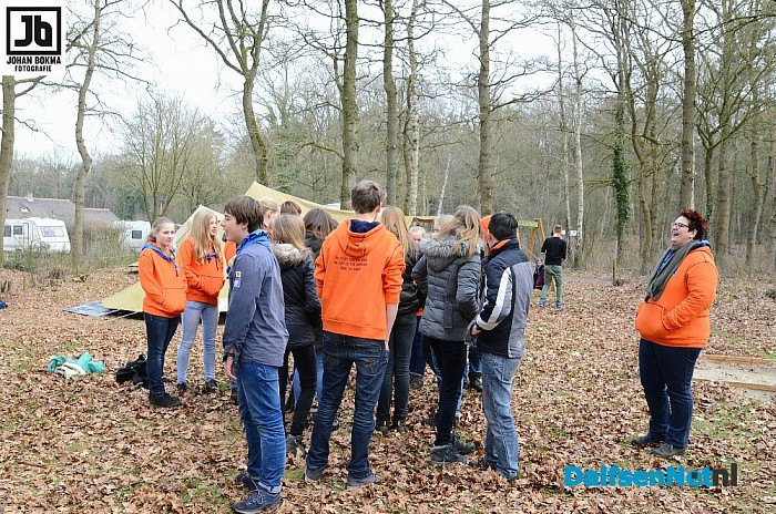 Scouts aangekomen op camping Starnbosch (update) - Foto: Johan Bokma