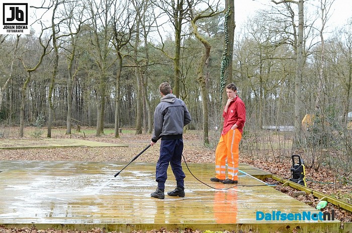 Scouts aangekomen op camping Starnbosch (update) - Foto: Johan Bokma