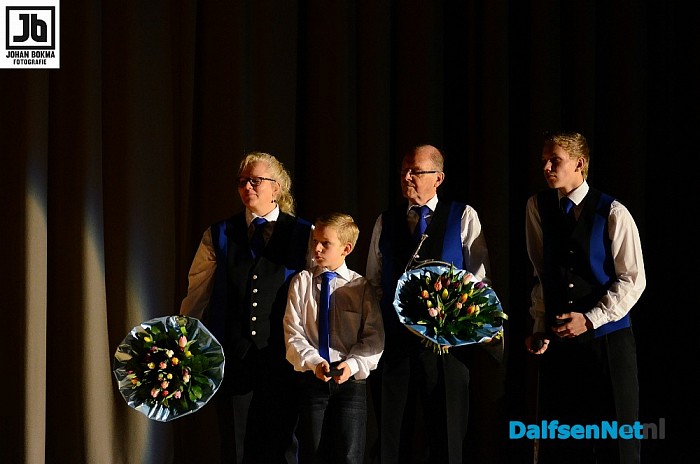 ‘Surprise’ tijdens jaarlijkse uitvoering Excelsior - Foto: Johan Bokma