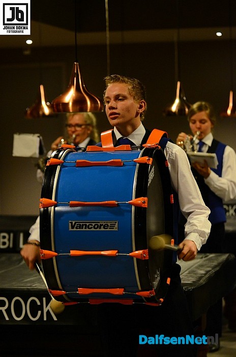 ‘Surprise’ tijdens jaarlijkse uitvoering Excelsior - Foto: Johan Bokma