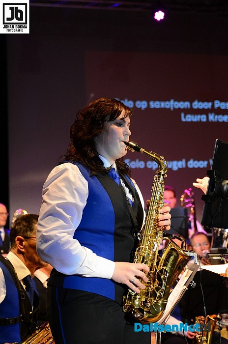 ‘Surprise’ tijdens jaarlijkse uitvoering Excelsior - Foto: Johan Bokma