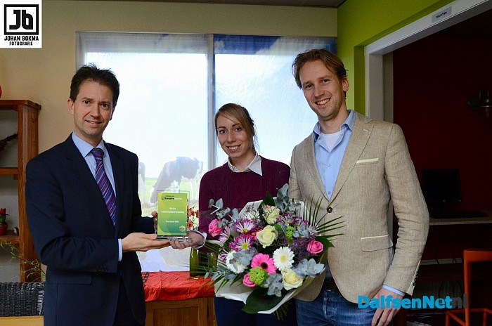 BungalowSpecials Awards voor provincie Overijssel en Buitenplaats Gerner - Foto: Johan Bokma