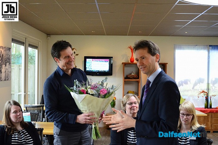 BungalowSpecials Awards voor provincie Overijssel en Buitenplaats Gerner - Foto: Johan Bokma