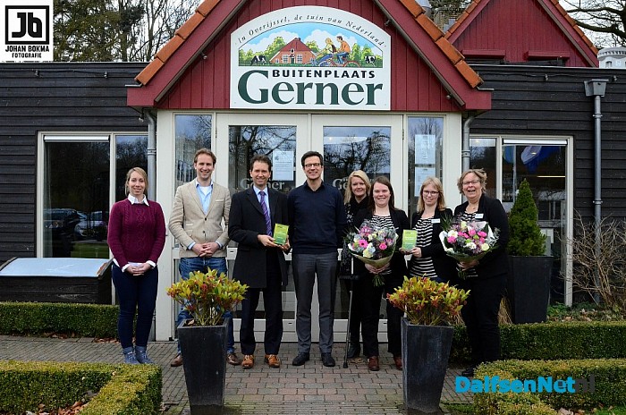 BungalowSpecials Awards voor provincie Overijssel en Buitenplaats Gerner - Foto: Johan Bokma