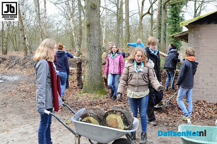 Scouts aangekomen op camping Starnbosch (update) - Foto: Johan Bokma
