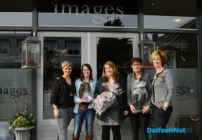 Winnaars prijsvraag DalfsenNet - Foto: Johan Bokma