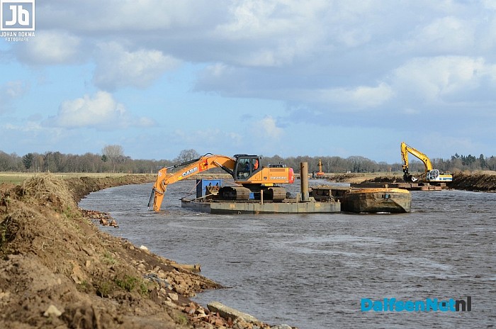 Ontstening vechtoever - Foto: Johan Bokma