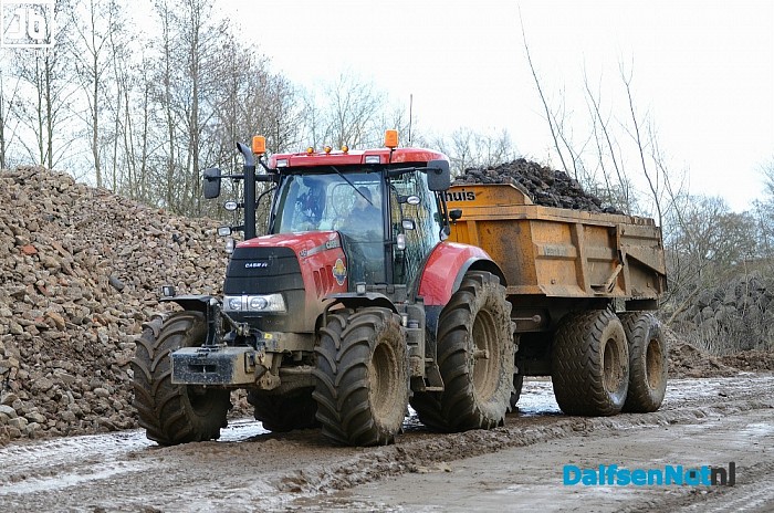 Ontstening vechtoever - Foto: Johan Bokma