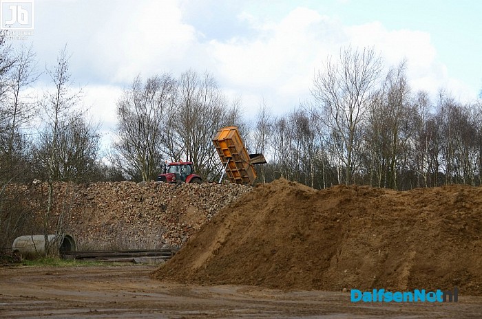 Ontstening vechtoever - Foto: Johan Bokma
