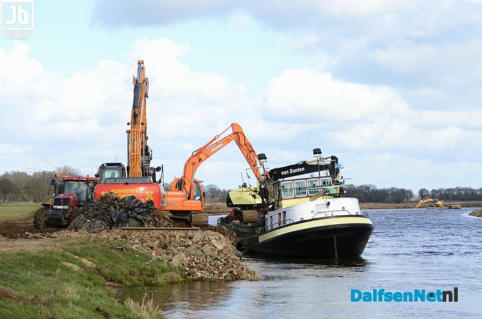 Ontstening vechtoever - Foto: Johan Bokma
