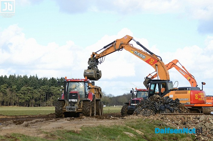 Ontstening vechtoever - Foto: Johan Bokma