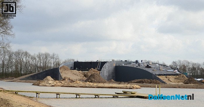 Voorgang productielocatie Vechterweerd vandaag - Foto: Johan Bokma