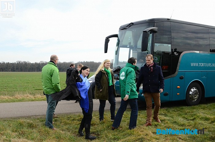 Annie Schreijer in Hoonhorst en Dalfsen - Foto: Johan Bokma