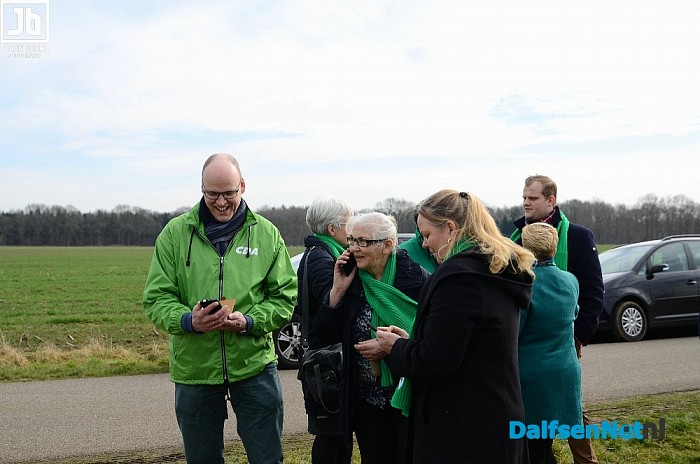 Annie Schreijer in Hoonhorst en Dalfsen - Foto: Johan Bokma