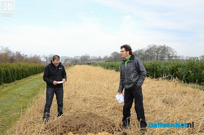 Annie Schreijer in Hoonhorst en Dalfsen - Foto: Johan Bokma