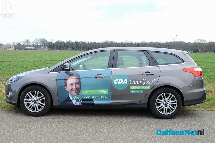 Annie Schreijer in Hoonhorst en Dalfsen - Foto: Johan Bokma