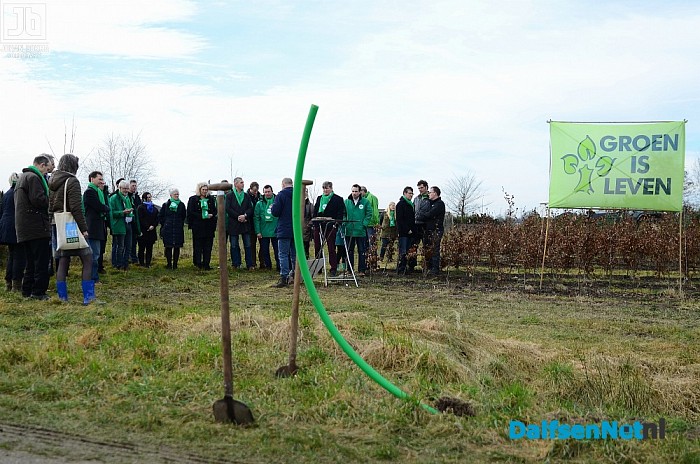 Annie Schreijer in Hoonhorst en Dalfsen - Foto: Johan Bokma