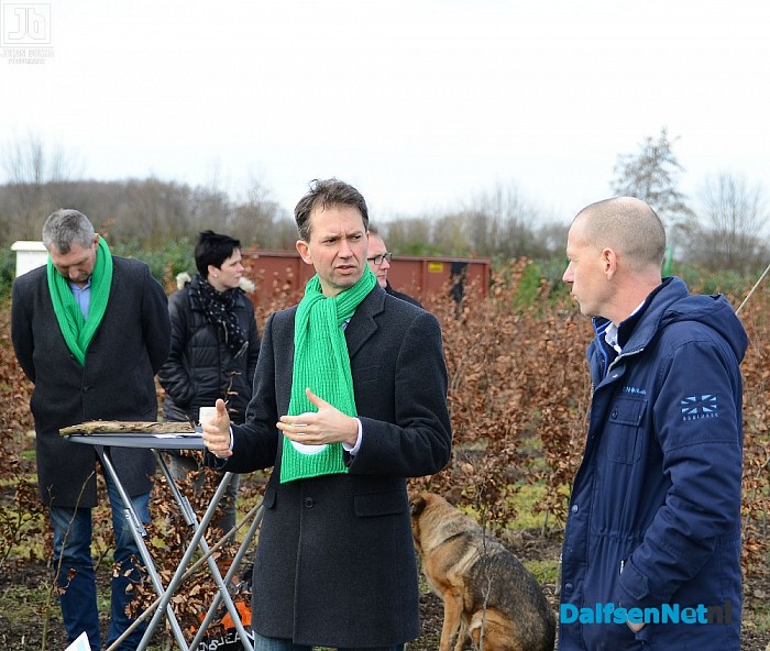 Annie Schreijer in Hoonhorst en Dalfsen - Foto: Johan Bokma
