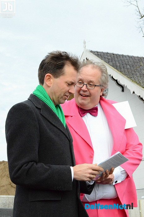 Annie Schreijer in Hoonhorst en Dalfsen - Foto: Johan Bokma