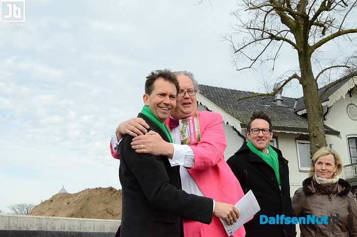 Annie Schreijer in Hoonhorst en Dalfsen - Foto: Johan Bokma