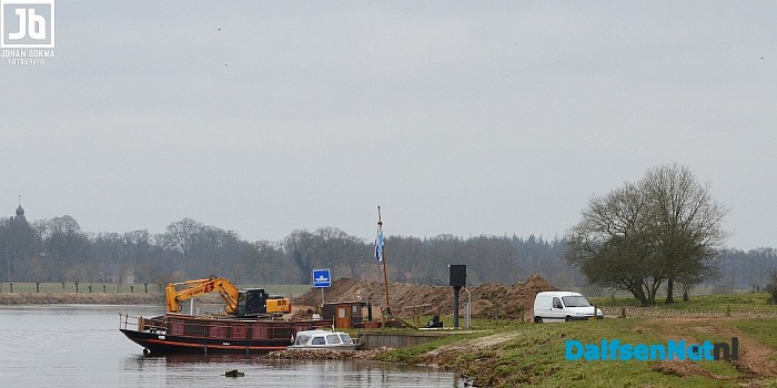 Werkzaamheden ontstening vechtoever, update 8 - Foto: Johan Bokma