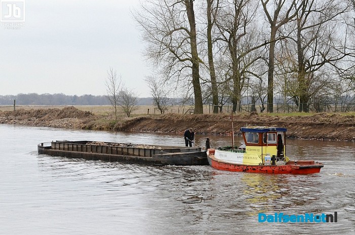 Werkzaamheden ontstening vechtoever, update 8 - Foto: Johan Bokma