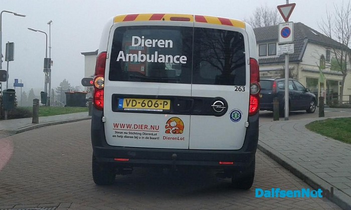Dierenambulance voor Dierenopvang Koningen