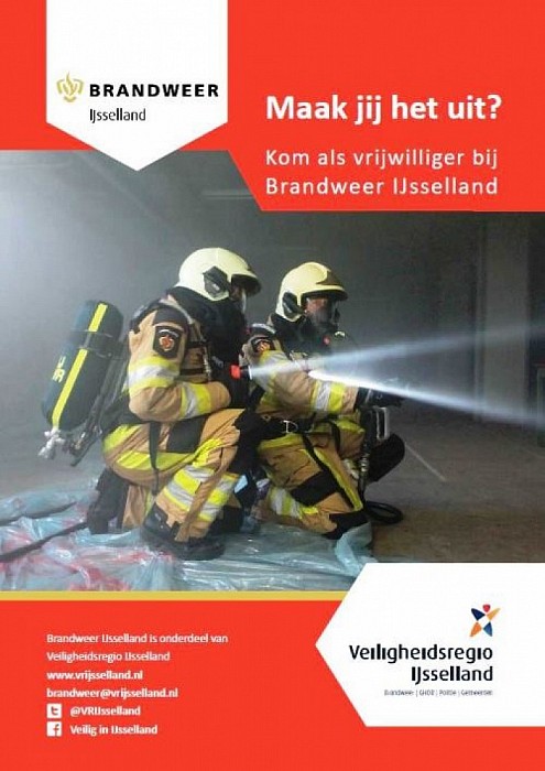 Werving brandweervrijwilligers - Foto: Eigen geleverde foto