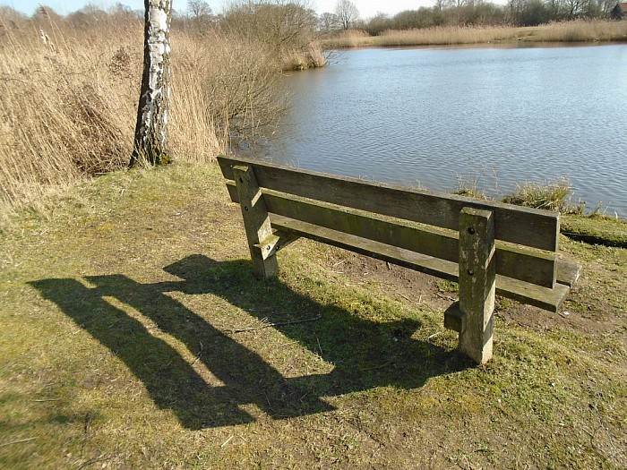 Fietsweer, een rondje kleine stuw - Foto: Lenze L