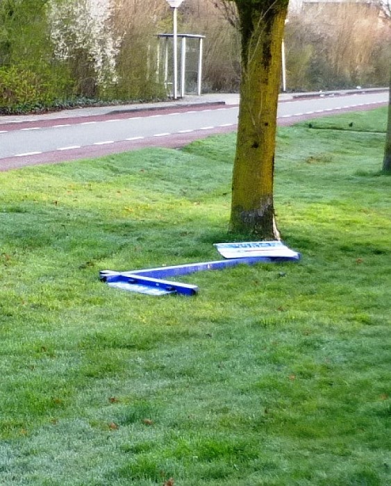 Busbaan Dalfsen - Foto: Eigen geleverde foto