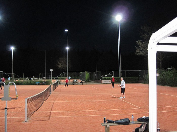 Wedstrijdverslag Heren 45+  tennisteam Gerner - Foto: Eigen geleverde foto