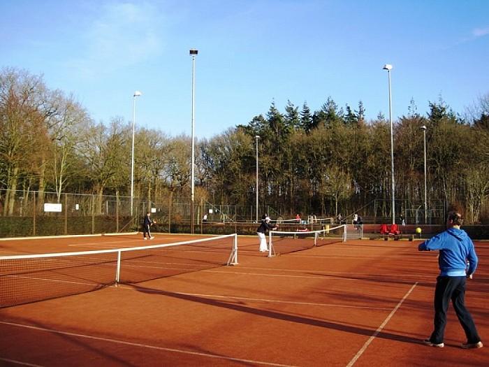 Voorjaars competitie Tennis - Foto: Eigen geleverde foto