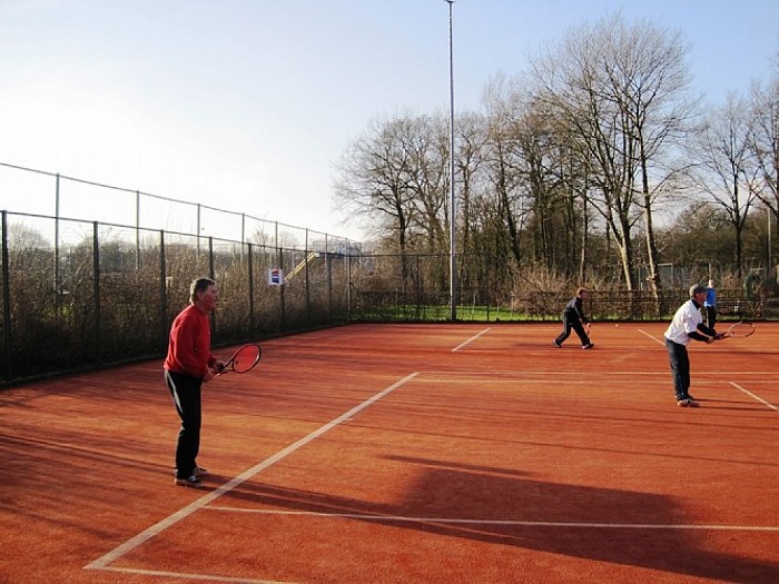 Voorjaars competitie Tennis - Foto: Eigen geleverde foto