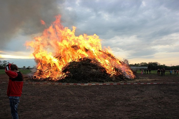 Paasvuur Ankum - Foto: Eigen geleverde foto
