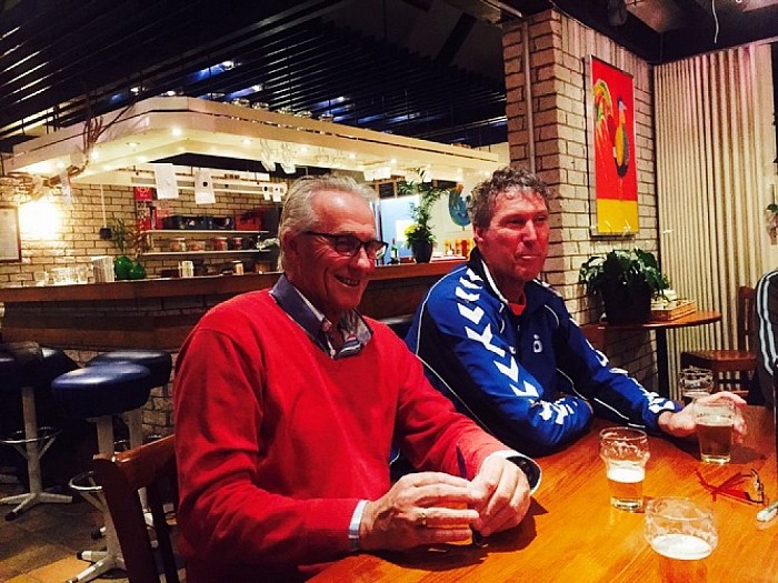 Wedstrijdverslag Heren 45+ Tennisteam DLTC - Foto: Eigen geleverde foto