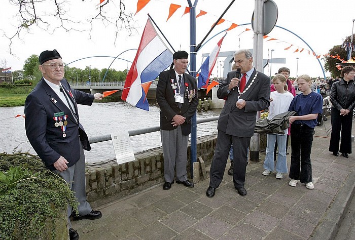 Dalfsen 70 jaar geleden bevrijd - Foto: Geert Bistervels