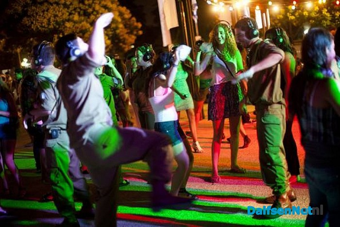 Stille disco tijdens Koningsdag, da’s bijzonder!