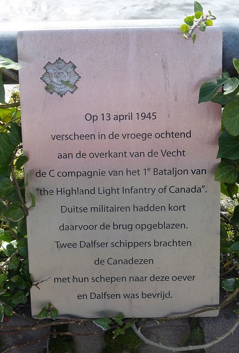 Dalfsen 70 jaar geleden bevrijd - Foto: Geert Bistervels