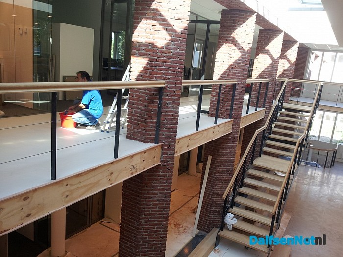 Mooi werk met RVS staalkabel