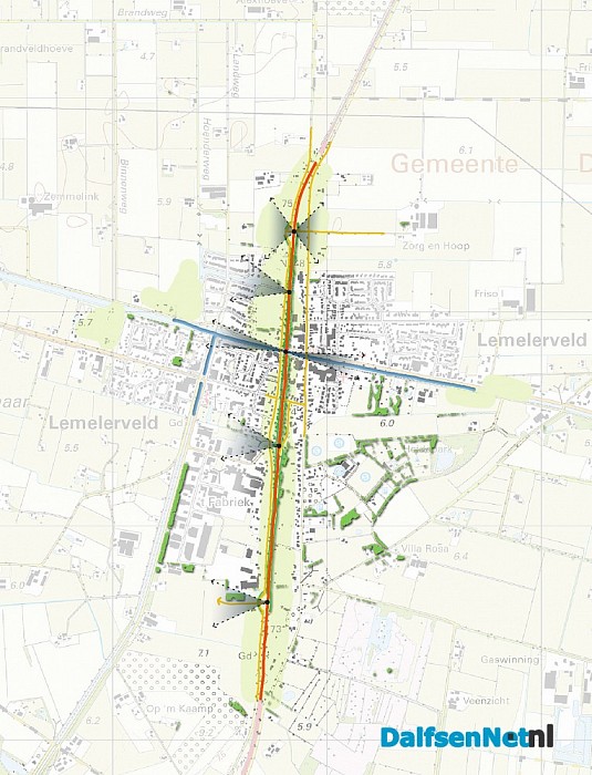 Aanpak N348 bij Lemelerveld stap dichterbij