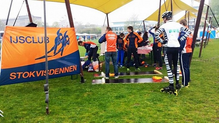 Bericht van SchaatsTrainingsGroep Stokvisdennen - Foto: Eigen geleverde foto