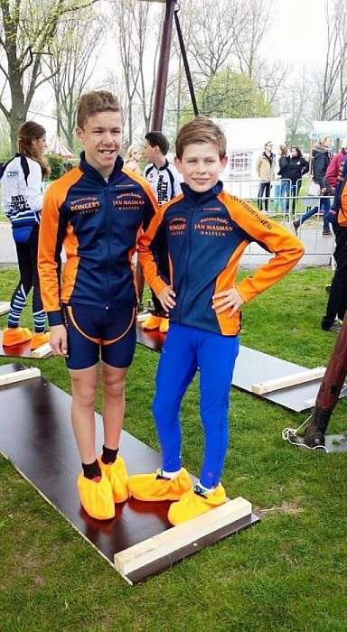 Bericht van SchaatsTrainingsGroep Stokvisdennen - Foto: Eigen geleverde foto
