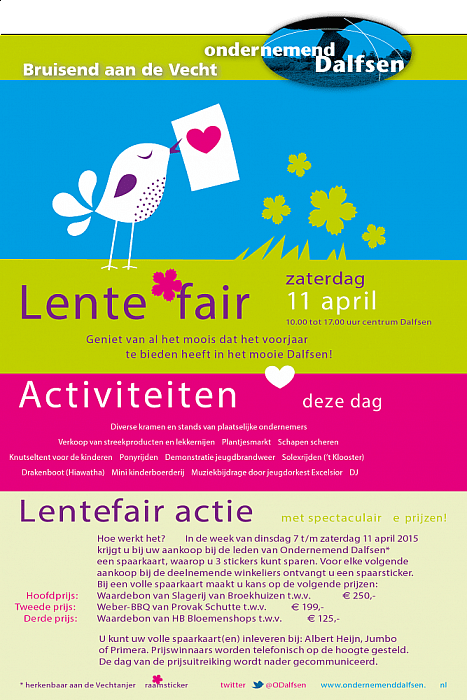 Lentefair in Dalfsen?