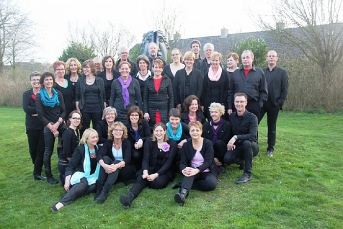 Dalfser Gospelkoor Akousate viert 35-jarig jubileum - Foto: Eigen geleverde foto