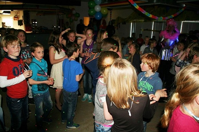 Disco E- en F-pupillen voetbal en handbal - Foto: Eigen geleverde foto