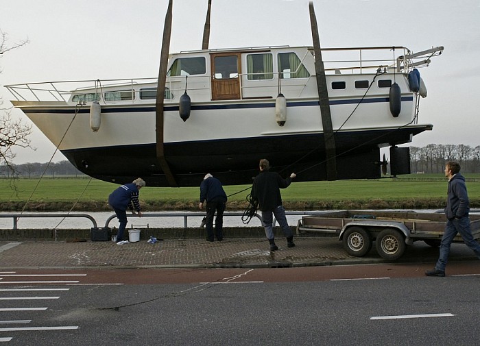 Het vaarseizoen gaat weer beginnen - Foto: Paul Scholten