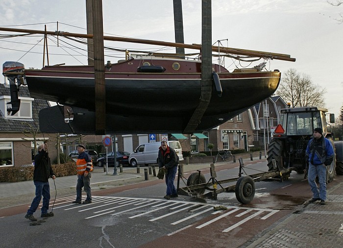 Het vaarseizoen gaat weer beginnen - Foto: Paul Scholten