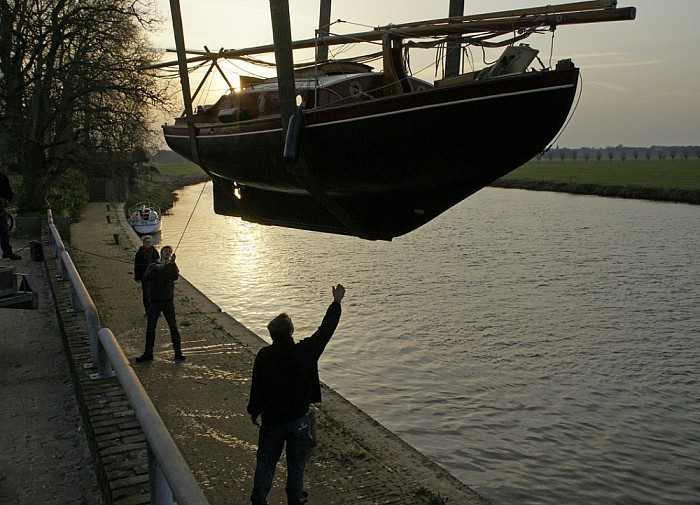 Het vaarseizoen gaat weer beginnen - Foto: Paul Scholten
