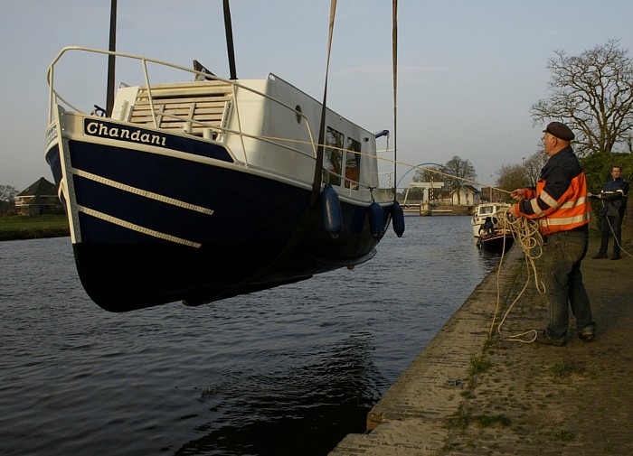 Het vaarseizoen gaat weer beginnen - Foto: Paul Scholten